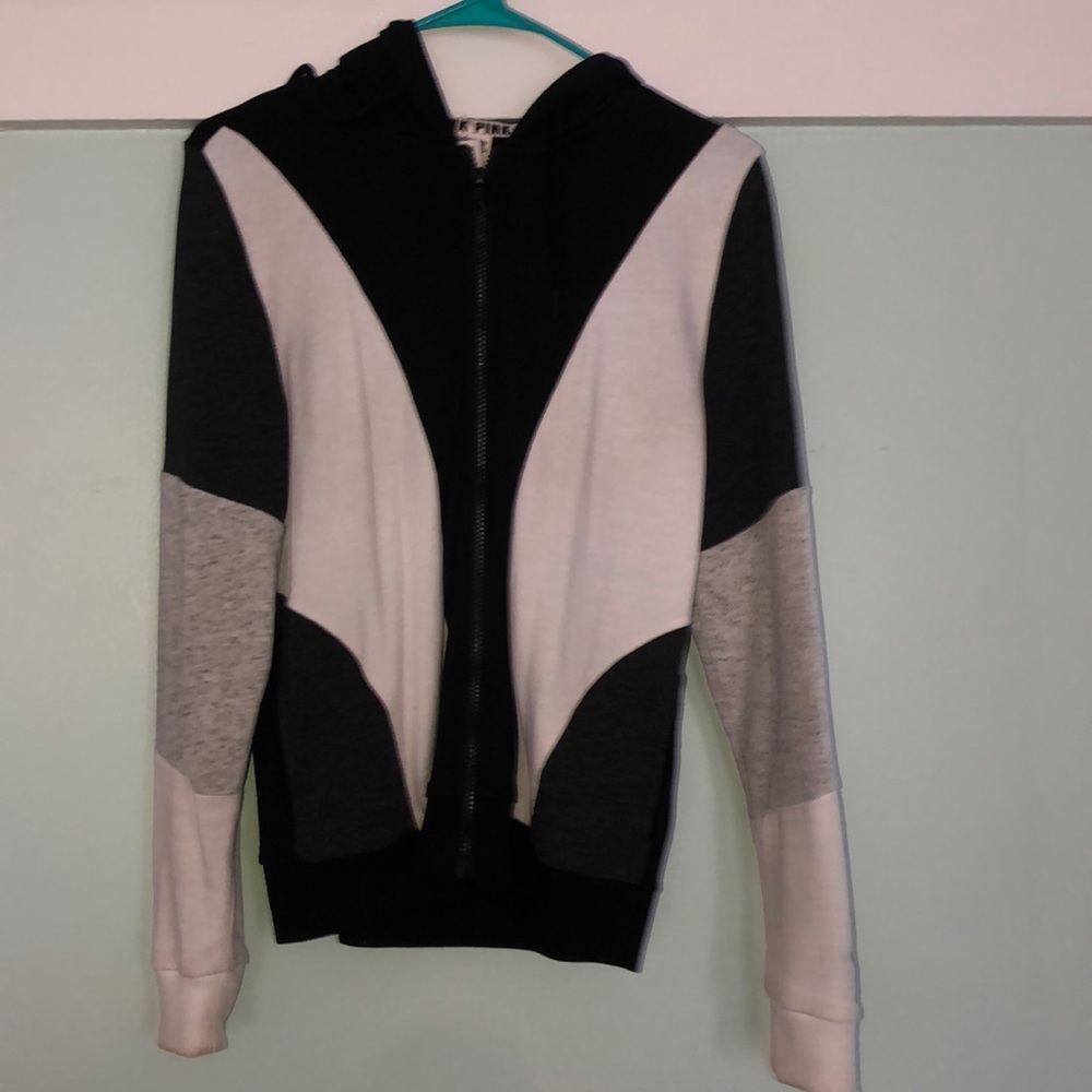 Pink sweatshirt